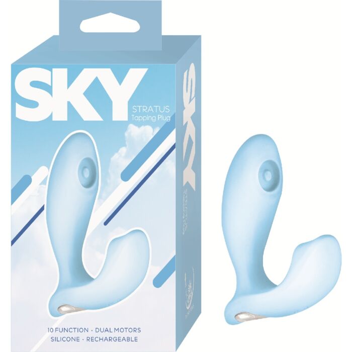 Nasstoys Sky Stratus Tapping Plug Anale Vibrator Nasstoys Sky Stratus Tapping Plug Anale Vibrator