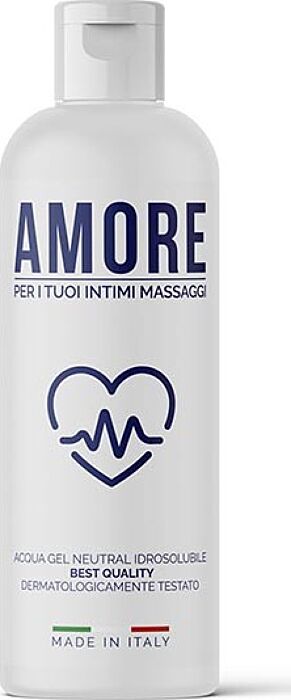 AMORE glijmiddel 150 ML - Duurzame en geurvrije formule