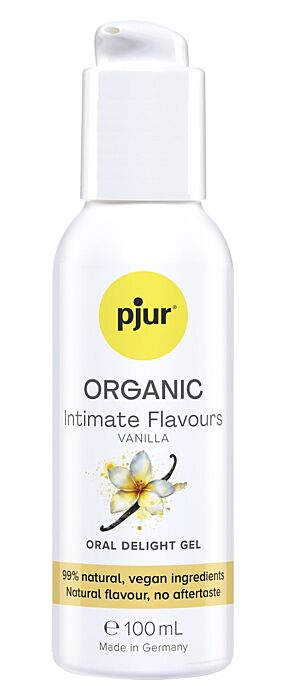 Pjur ORGANIC Intimate Flavours Vanilla smaakgel