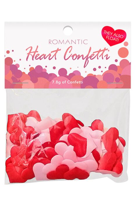 Confetti Hartvormig Kheper Games voor Sensuele Badervaringen Confetti Hartvormig Kheper Games voor Sensuele Badervaringen