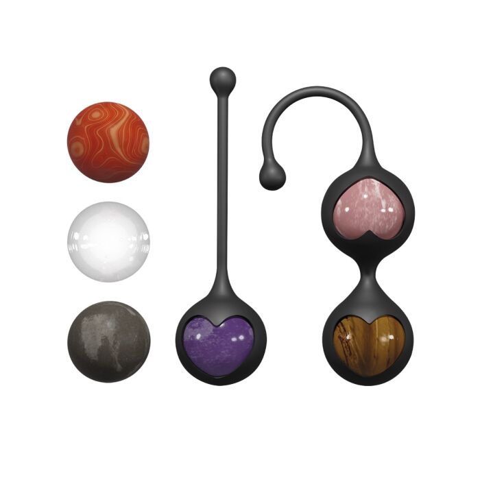 Kegelballen Adrien Lastic Harmony Stones Set Kegelballen Adrien Lastic Harmony Stones Set