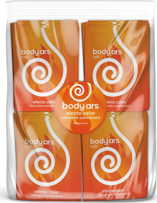 Lube Body Ars Efecto Calor 100u | Hydratatie met warmte-effect