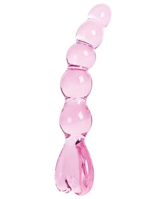 Dildo S Pleasures Crystal APHRODITE met hartvormige basis Dildo S Pleasures Crystal APHRODITE met hartvormige basis