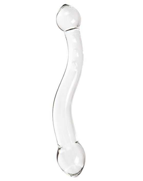Dildo S Pleasures Crystal POLARIS met 'S' vorm Dildo S Pleasures Crystal POLARIS met 'S' vorm