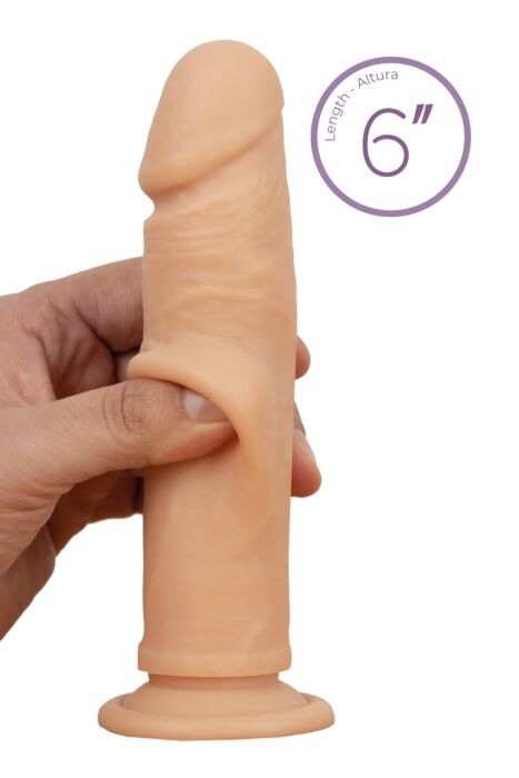 Dildo S Pleasures Realistic DANTE 6" met ventouse