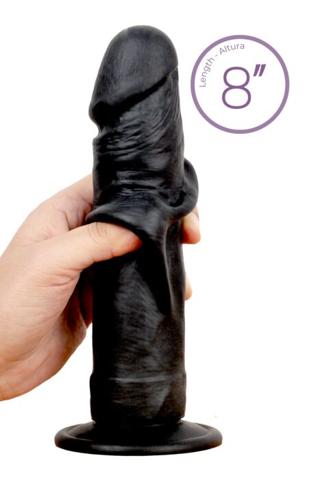 Realistische dildo S Pleasures Dante met zuignap