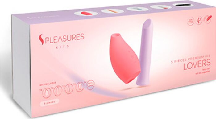 Lovers Kit - set met klitoriszuiger en bulletvibrator