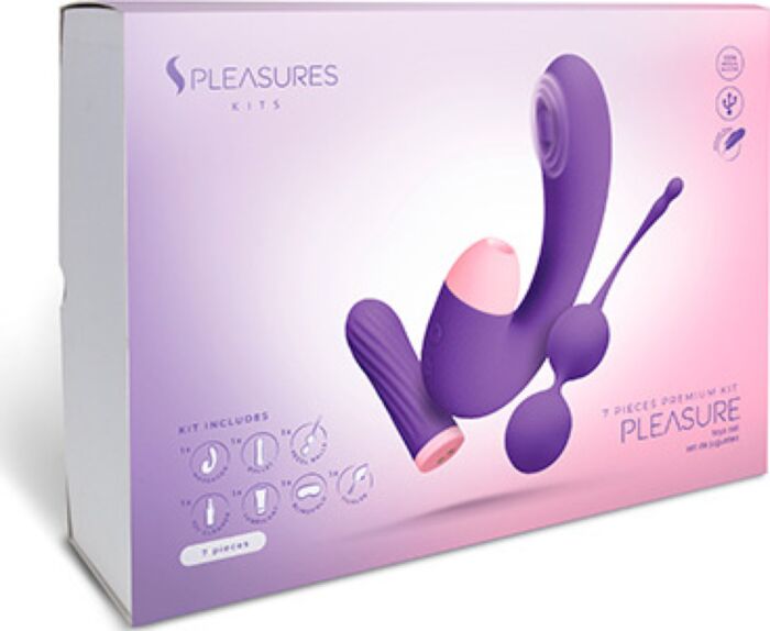 Pleasure Kit S Pleasures Kits - 8-delige seksspeeltjes set Pleasure Kit S Pleasures Kits - 8-delige seksspeeltjes set