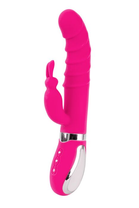 Vibrador S Pleasures Realistic met dubbele stimulatie Vibrador S Pleasures Realistic met dubbele stimulatie