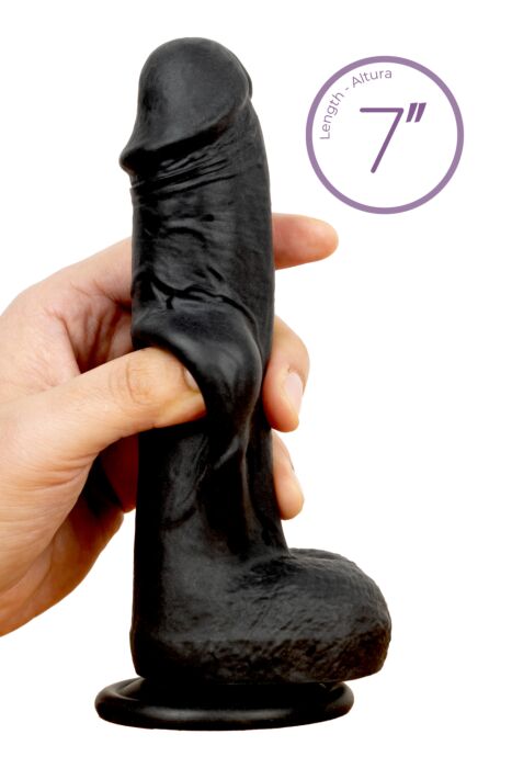 Dildo S Pleasures Realistic RICARDO 7" met ventouse Dildo S Pleasures Realistic RICARDO 7" met ventouse