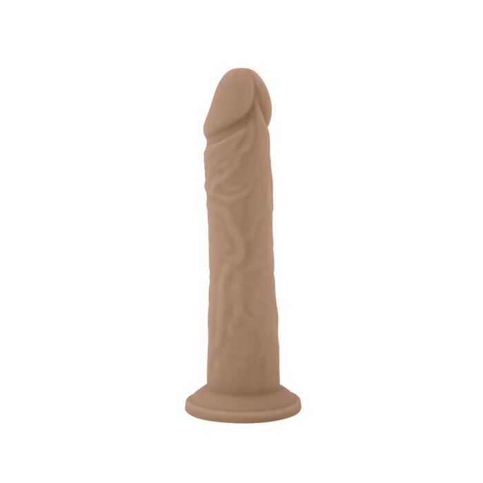 Dildo SilexD 20 cm thermoreactief en met zuignap Dildo SilexD 20 cm thermoreactief en met zuignap
