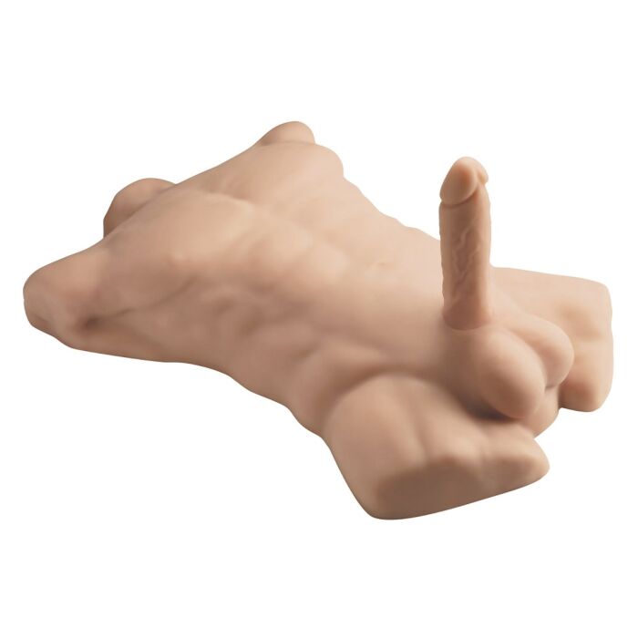 SilexD Apollo Mannequin met Verwisselbare Dildo SilexD Apollo Mannequin met Verwisselbare Dildo