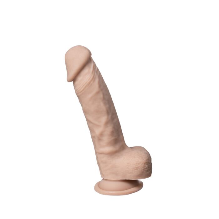 Dildo SilexD 20 cm met Ballen en Thermoreactief Silicona Dildo SilexD 20 cm met Ballen en Thermoreactief Silicona