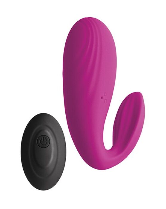 Vibrator S Pleasures Meeva met afstandsbediening