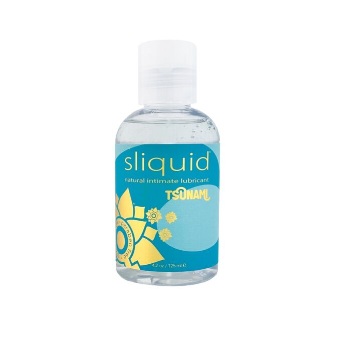Glijmiddel Sliquid Tsunami Ultra Thick Gel 125ml Glijmiddel Sliquid Tsunami Ultra Thick Gel 125ml