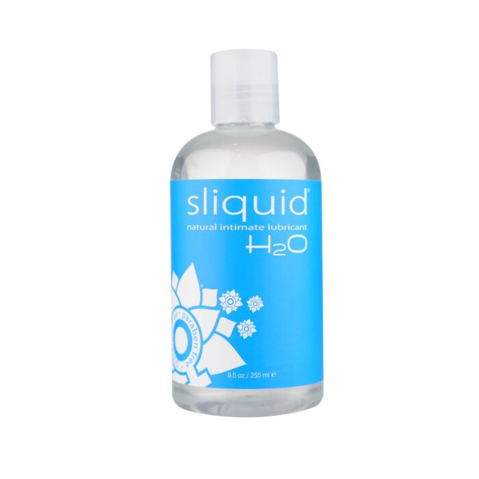Glijmiddel Sliquid Naturals H20 255ml pH neutraal Glijmiddel Sliquid Naturals H20 255ml pH neutraal