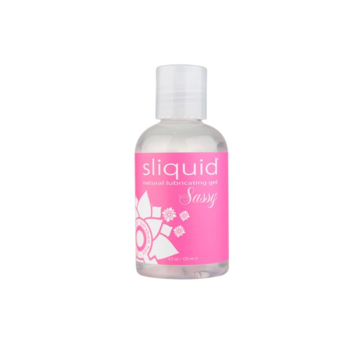 Glijmiddel Sliquid Naturals Sassy 125ml Glijmiddel Sliquid Naturals Sassy 125ml