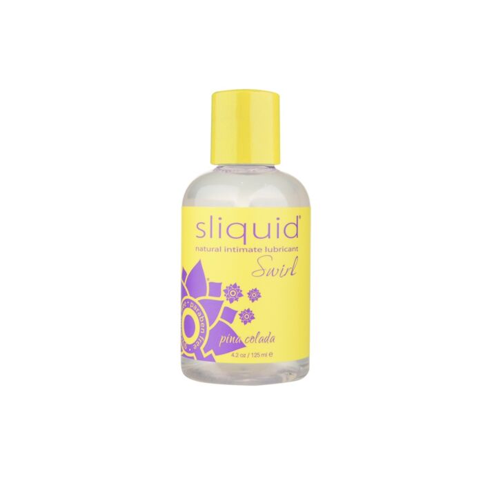 Sliquid Naturals Swirl Flavoured Lubricants Lemonade Pina Colada Sliquid Naturals Swirl Flavoured Lubricants Lemonade Pina Colada