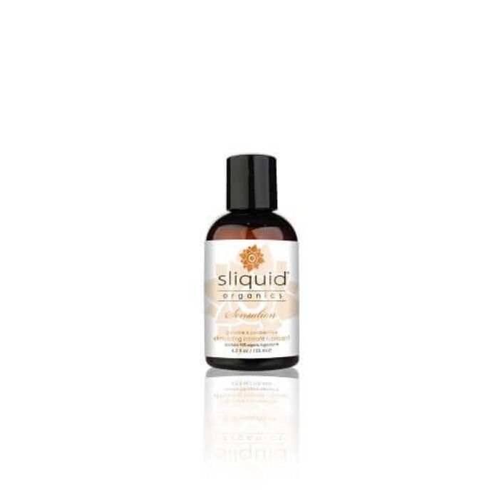 Glijmiddel Sliquid Organics Sensations 125ml Glijmiddel Sliquid Organics Sensations 125ml