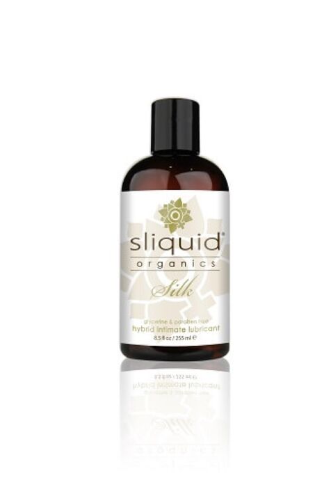 Glijmiddel Sliquid Organics Silk Hybrid 255ml Glijmiddel Sliquid Organics Silk Hybrid 255ml