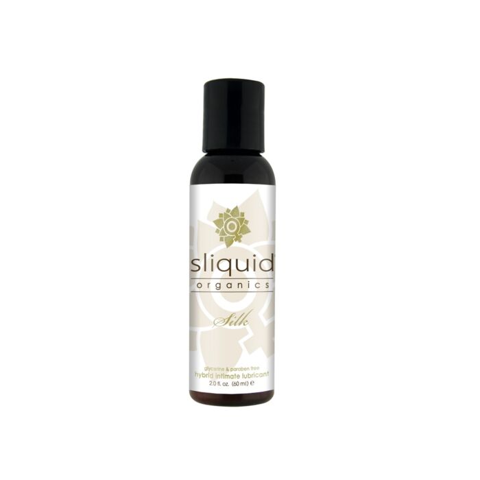 Glijmiddel Sliquid Organics Silk Hybrid 59ml met biologische ingrediënten Glijmiddel Sliquid Organics Silk Hybrid 59ml met biologische ingrediënten
