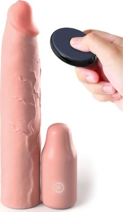 Pene Extensie Fantasy X-Tensions Met Remote