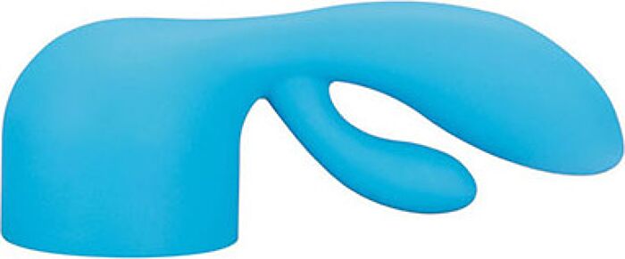 Bodywand Rabbit Attachment accessoire voor Plug-In Blue Bodywand Rabbit Attachment accessoire voor Plug-In Blue
