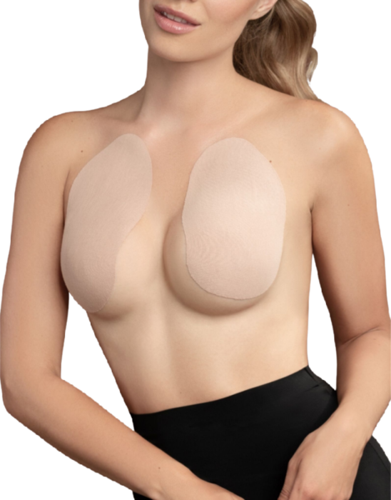 BH Verhoger Bye Bra 3 Paar Saten Beige D/F