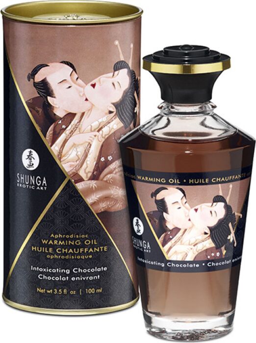 Warme Chocoladeolie 100ml