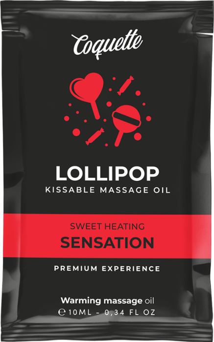Warm Kusbaar Lolly Olie 10ml Warm Kusbaar Lolly Olie 10ml