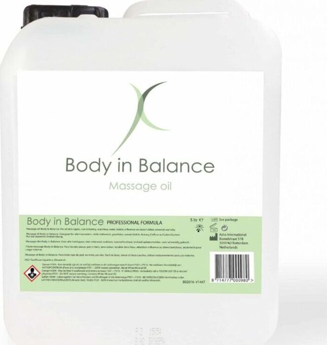 Massageolie Body in Balance 5000 ML - Kalmerend Effect