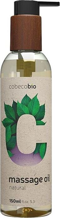 Massageolie Cobeco Bio 150ml Natuurlijke Ingrediënten