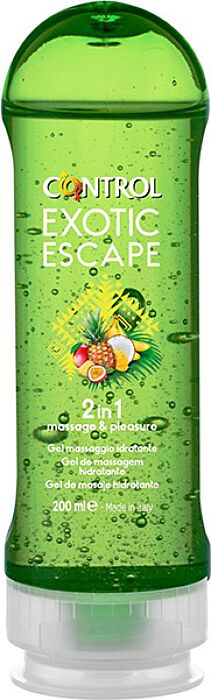 Massagegel Control 2 in 1 - Stimulatie en sensualiteit