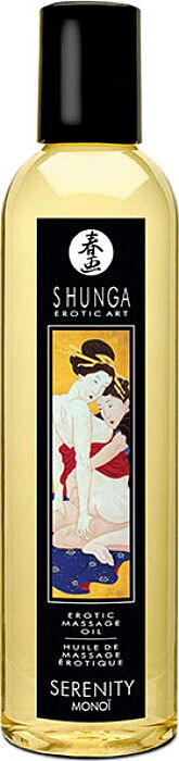 Shunga Monoï erotische massageolie 60 ml Shunga Monoï erotische massageolie 60 ml