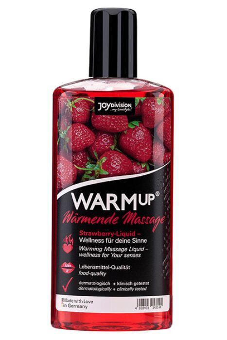 Massageolie JOYDIVISION WARMUP met verwarmend effect
