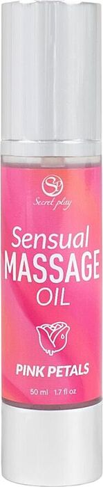 Massageolie SecretPlay Rozenblaadjes 50ml - Sensueel
