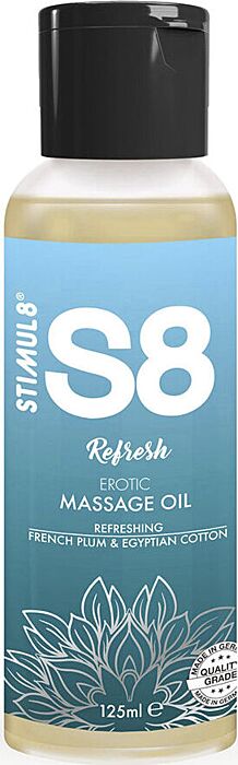 STIMUL8 S8 Refresh massageolie 125 ml