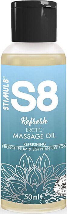 STIMUL8 S8 Refresh massageolie 50 ml