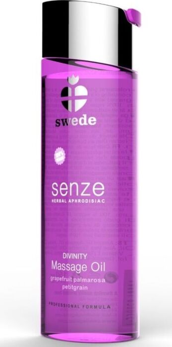 SWEDE Divinity kruiden massageolie 150 ml SWEDE Divinity kruiden massageolie 150 ml