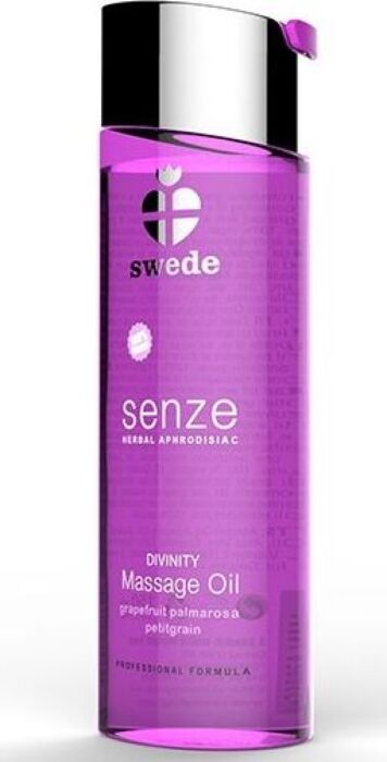 SWEDE Divinity kruiden massageolie 75 ml