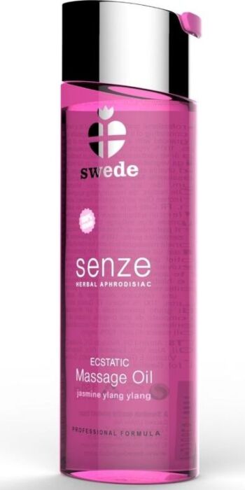 SWEDE Ecstatic kruiden massageolie 150 ml
