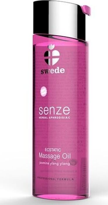 SWEDE Ecstatic kruidenmassageolie 75 ml SWEDE Ecstatic kruidenmassageolie 75 ml
