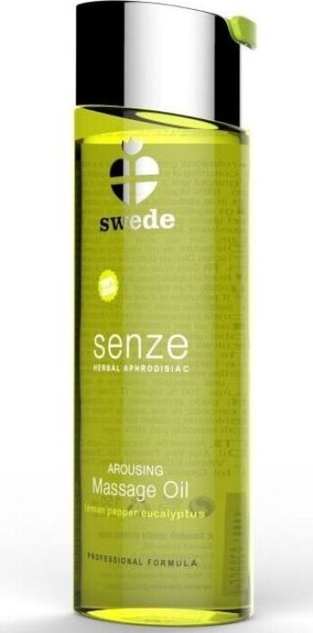 SWEDE kruidige afrodisiacum massageolie 75 ml