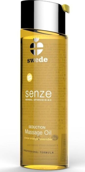 SWEDE Seduction kruiden massageolie 150 ml SWEDE Seduction kruiden massageolie 150 ml