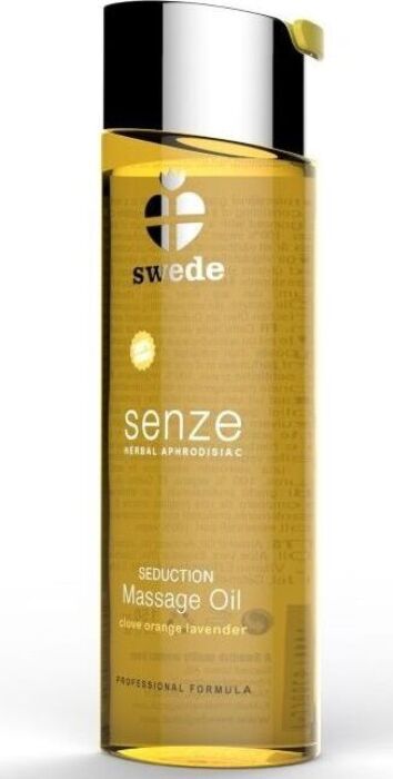SWEDE Seduction kruidenmassageolie 75 ml SWEDE Seduction kruidenmassageolie 75 ml