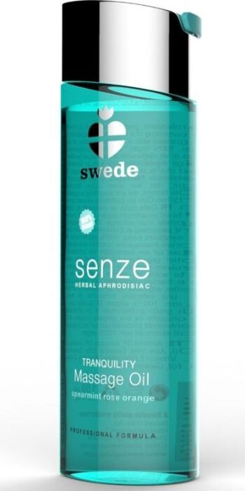 SWEDE Tranquility kruiden massageolie 150 ml