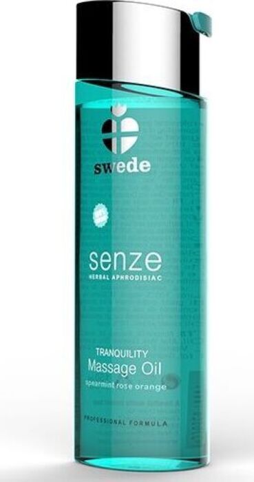 SWEDE Tranquility kruidige afrodisiacum massageolie 75 ml
