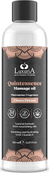 Massageolie Intimateline Luxuria Chocolade 150 ml Massageolie Intimateline Luxuria Chocolade 150 ml
