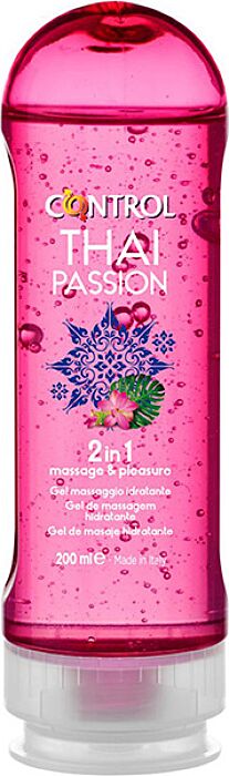 Control Lubes 2-in-1 massagegel Thai Passion 200 ml