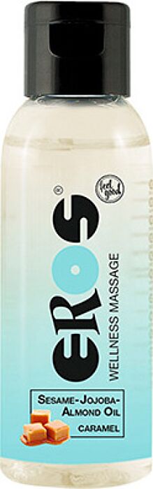 EROS Wellness karamel massageolie 50 ml